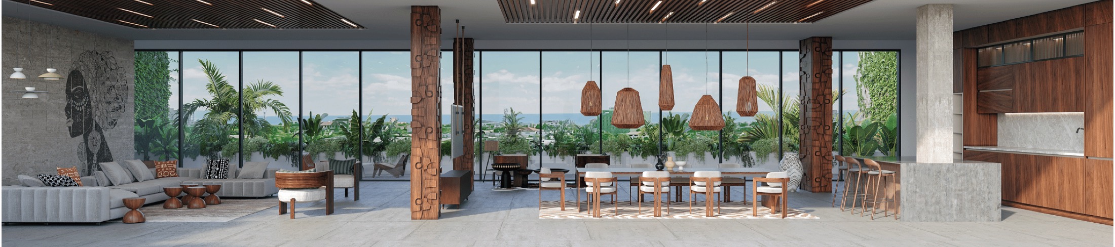 Co-working space